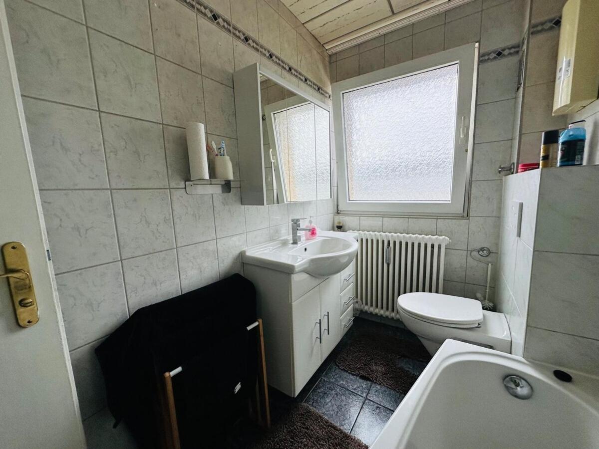 Wohnung In Der Stadtmitte Wolfsburg Exterior foto